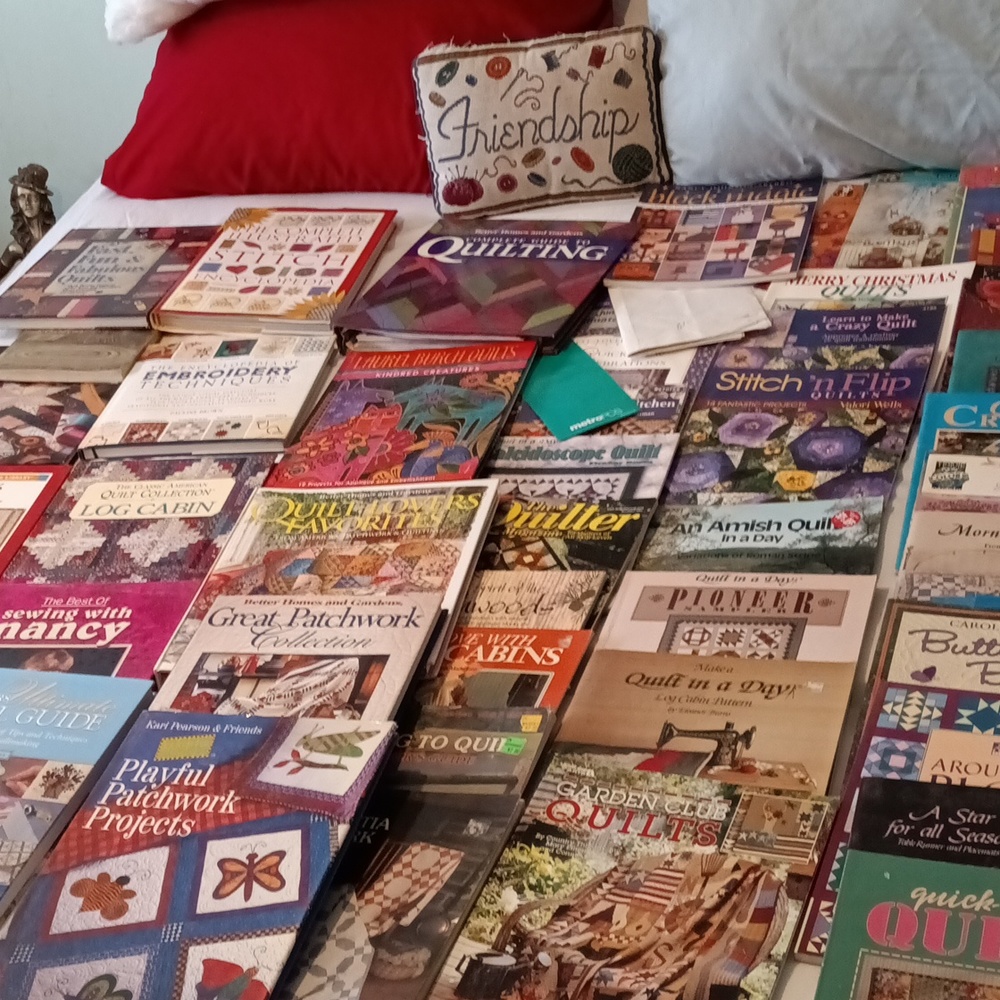LARGE QUILTING LOT..HUGE BUNDLE